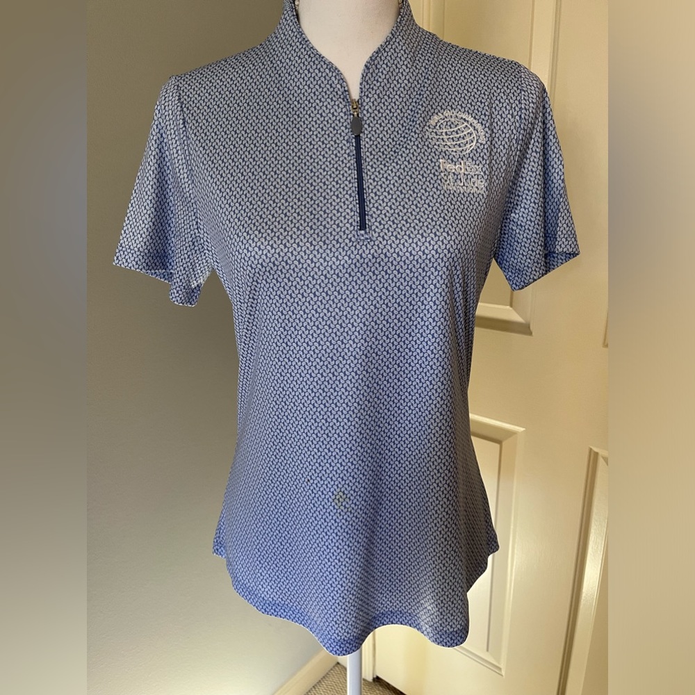 Greg Norman women’s golf shirt